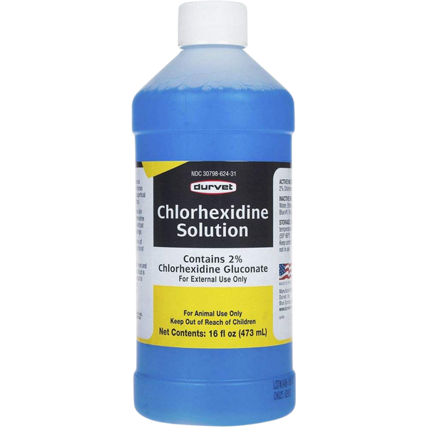 Durvet | Chlorhexidine Solution