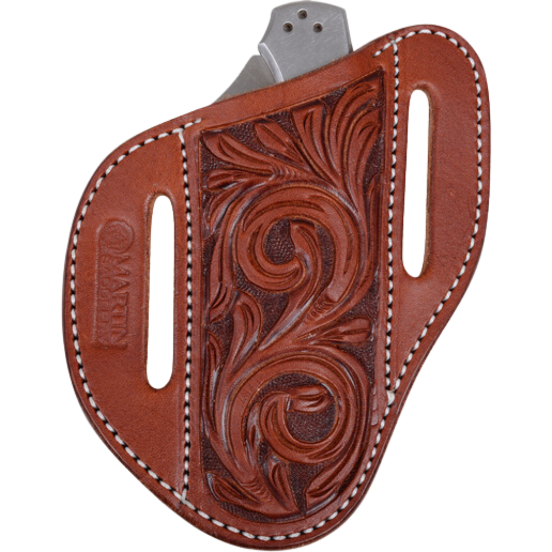 Martin Saddlery | Angled Knife Sheath