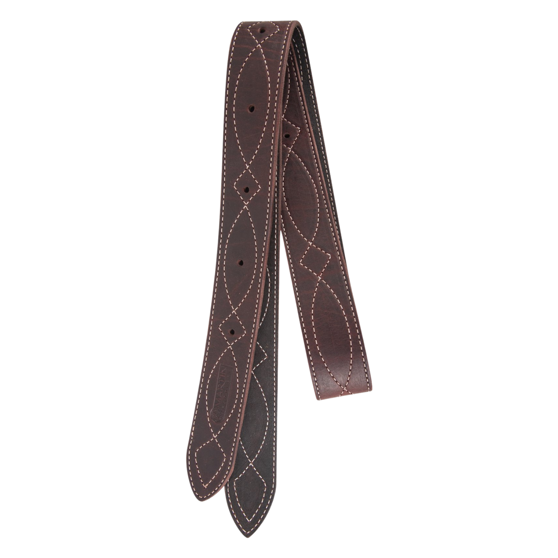 Martin Saddlery | Leather Offside Latigo | Stitched