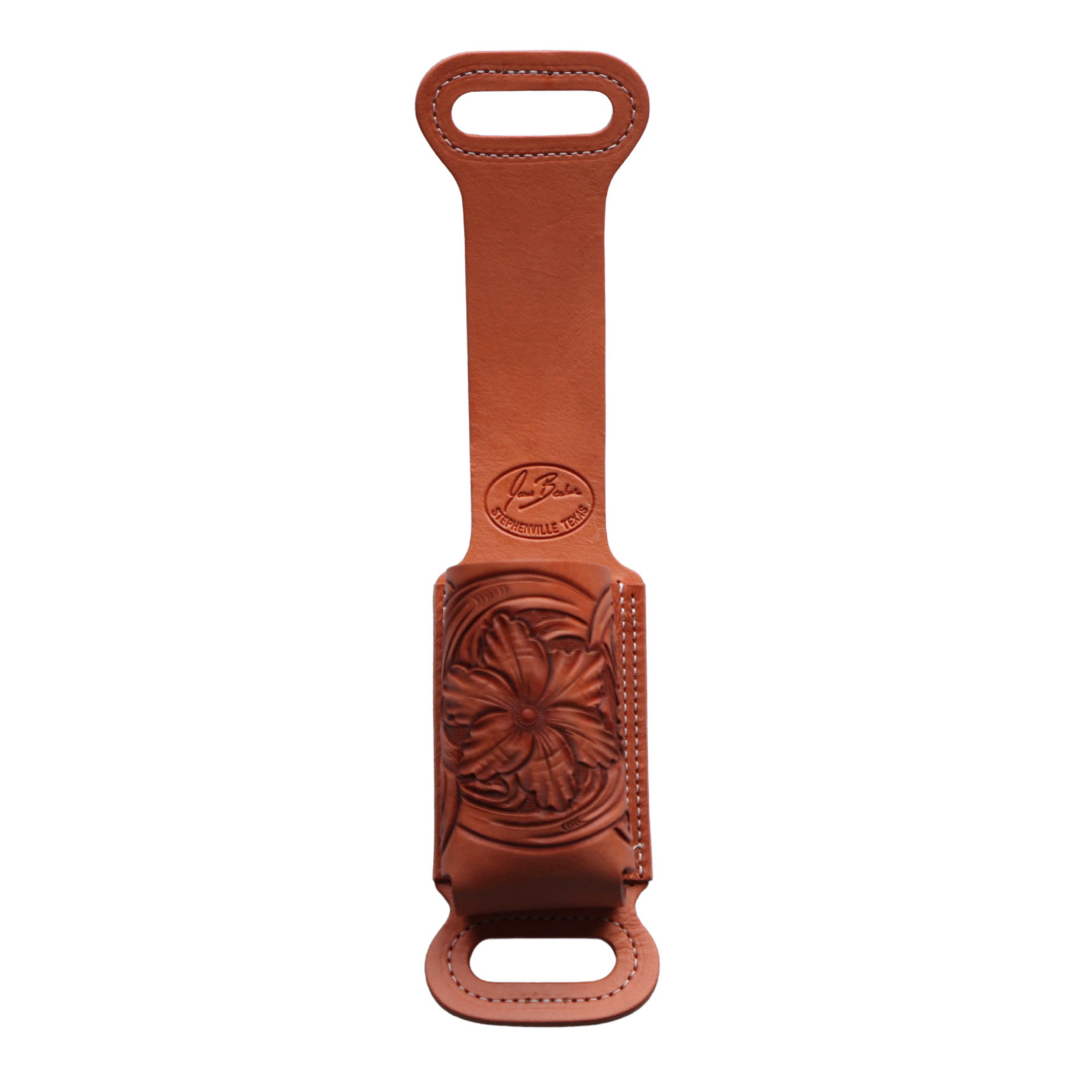 Jason Becker Custom Leather | Baby Powder Holder