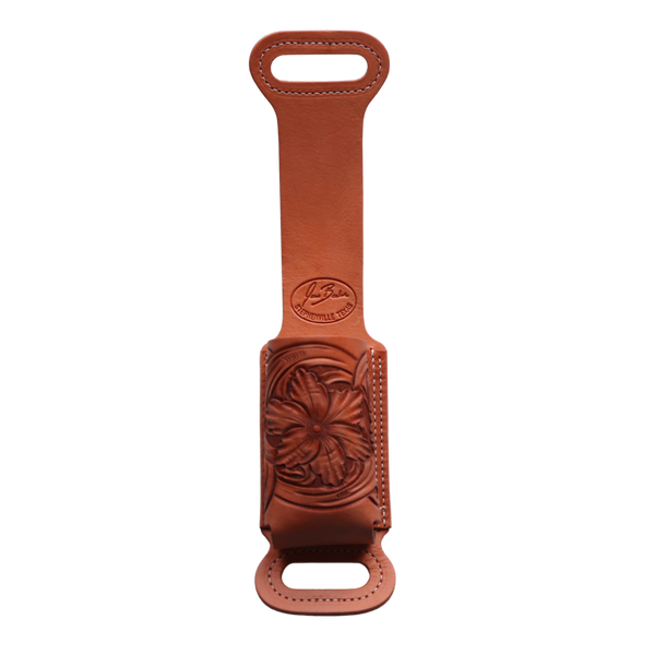 Jason Becker Custom Leather | Baby Powder Holder