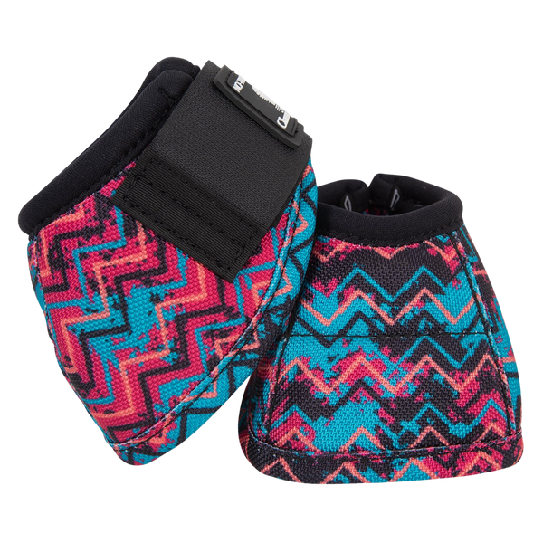 Classic Equine | DyNo Turn Bell Boots | Techno