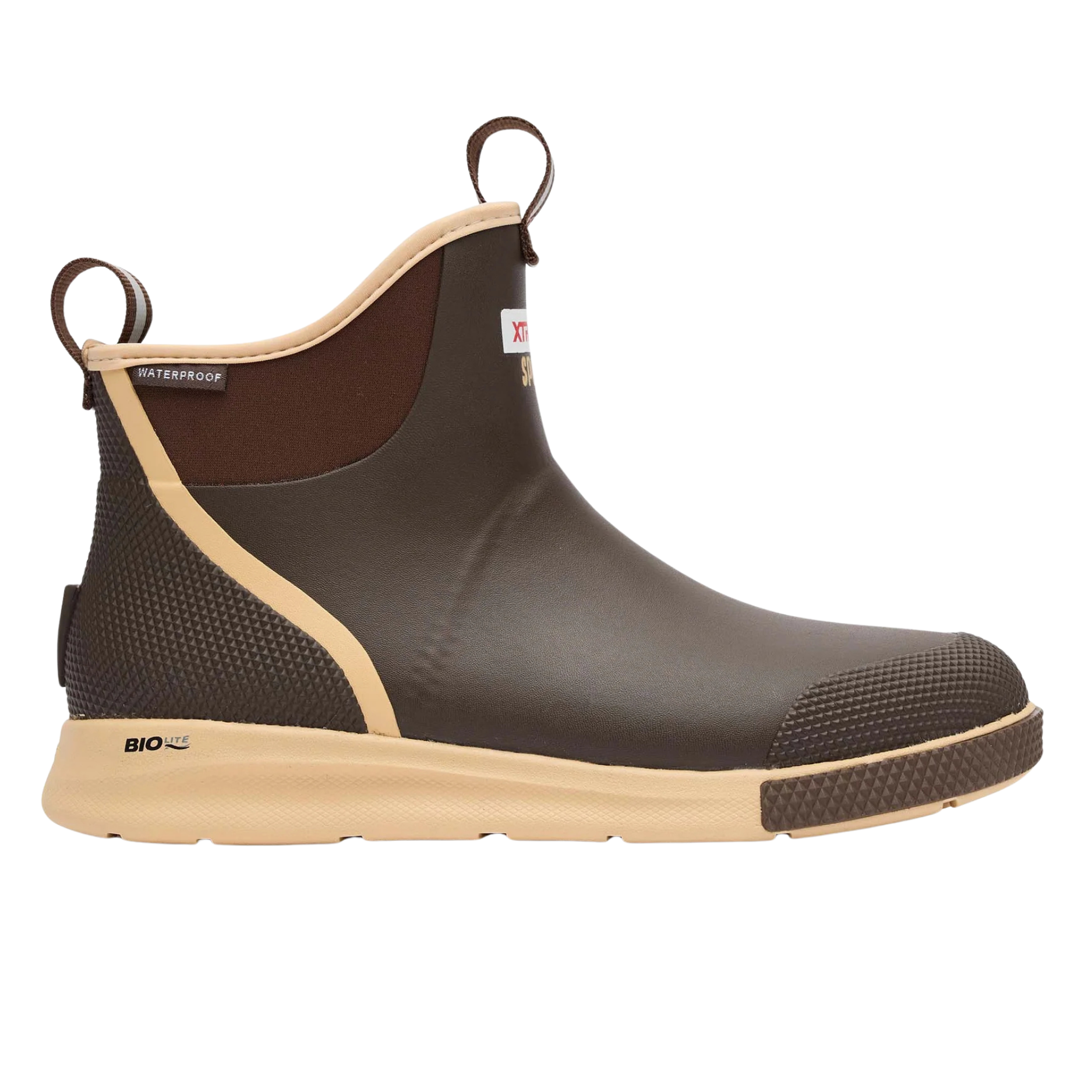 Xtratuf | Men's 6 in Ankle Deck Boot Sport | Chocolate Tan