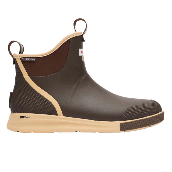 Xtratuf | Men's 6 in Ankle Deck Boot Sport | Chocolate Tan