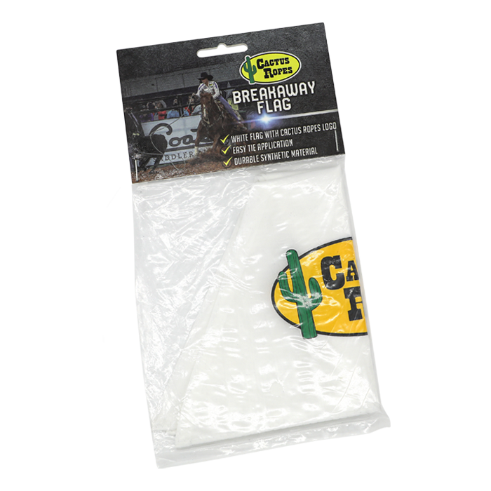 Cactus | Breakaway Flag | White