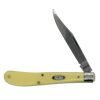Case Knives | 00031 | Yellow Synthetic CS Slimline Trapper