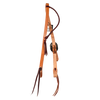 Wildfire Saddlery | 3/4" Headstall Braided Ear Harness with Cowboy Knots and Custom Buckles