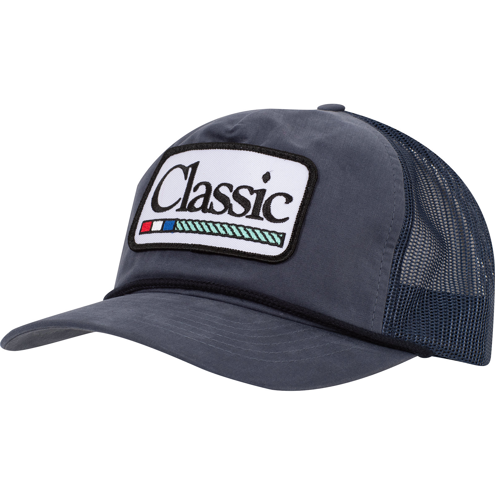 Classic Rope | Trucker Snapback | Navy