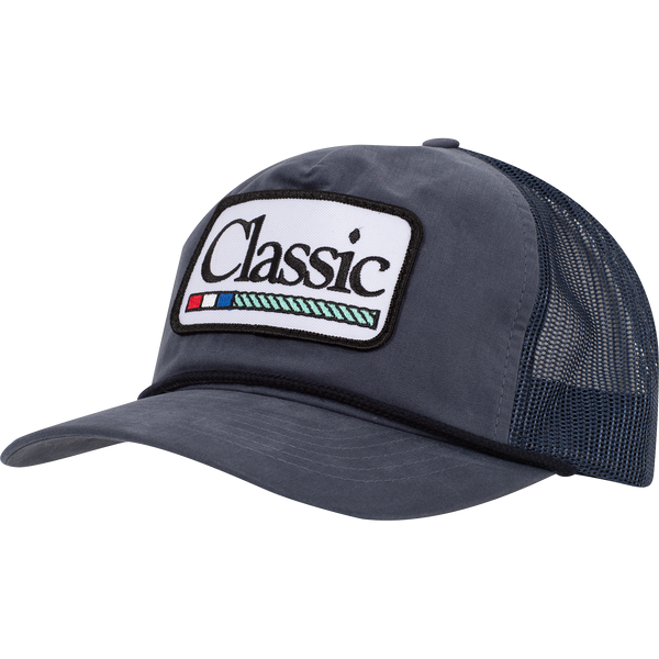 Classic Rope | Trucker Snapback | Navy