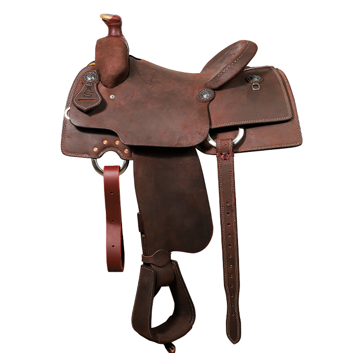 Smarty Saddlery | Calf Roper | Chocolate