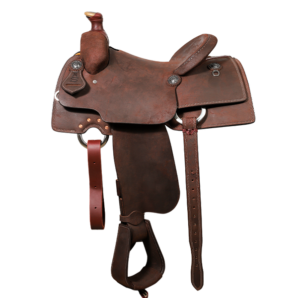 Smarty Saddlery | Calf Roper | Chocolate