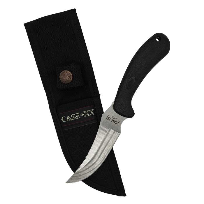 Case Knives | 00362 | Lightweight Synthetic Camo Caliber® Ridgeback® Hunter with Ballistic Nylon Sheath