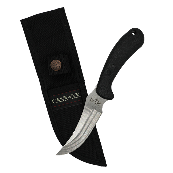 Case Knives | 00362 | Lightweight Synthetic Camo Caliber® Ridgeback® Hunter with Ballistic Nylon Sheath