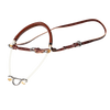 Martin Saddlery | Double Rope Noseband w/Laced Harness Cover & Cavesson
