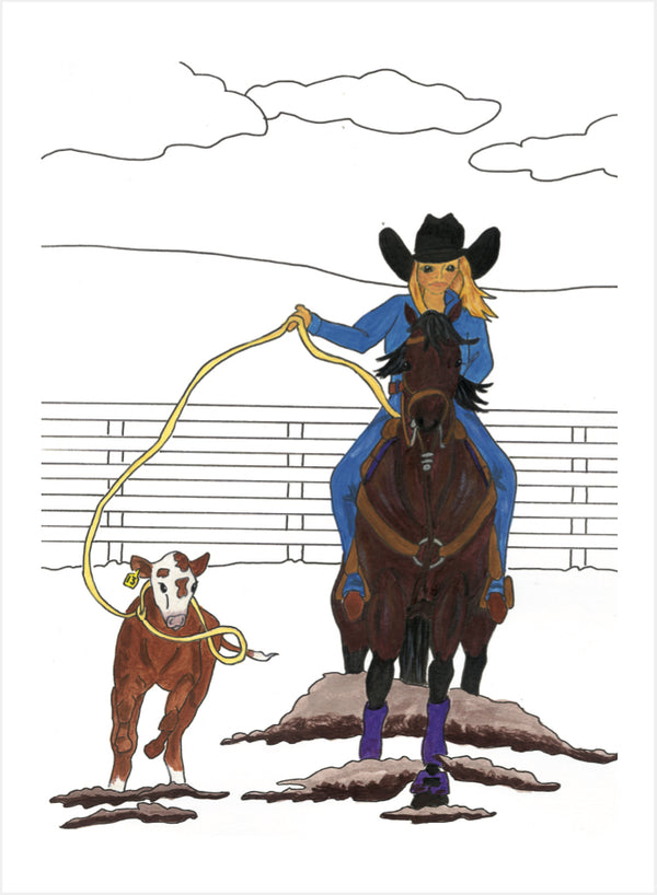 The Belle Mare Book Co. | "Go Rodeo" Card Game