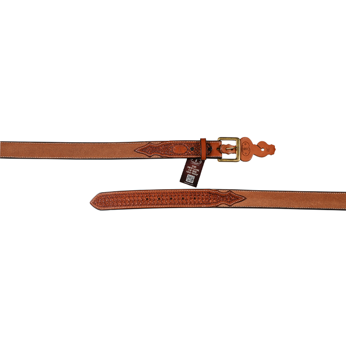 Texas Saddlery | Saddle Tan Combo Belt