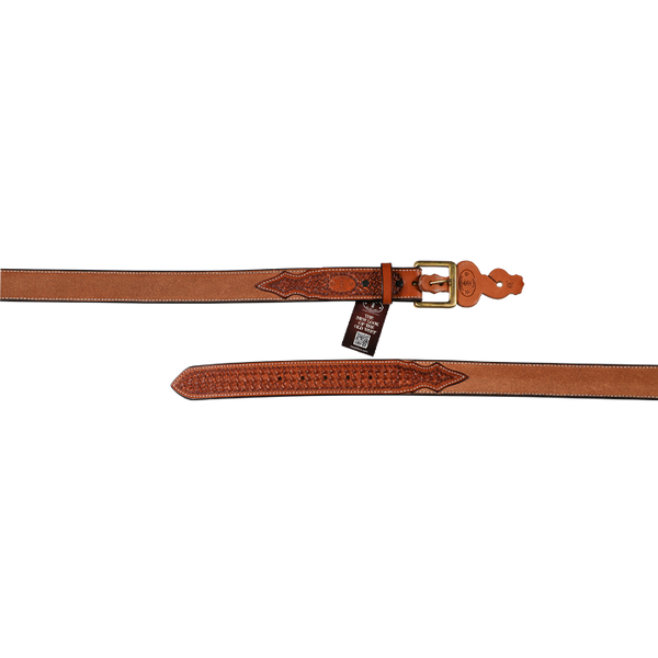 Texas Saddlery | Saddle Tan Combo Belt