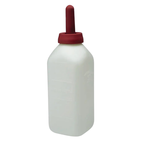 Miller | Calf Bottle & Nipple | 2 QT