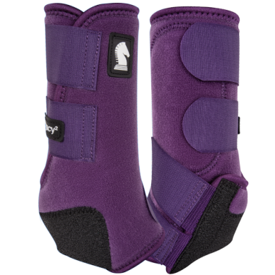 Classic Equine | Legacy2 Protective Support Boots | Front