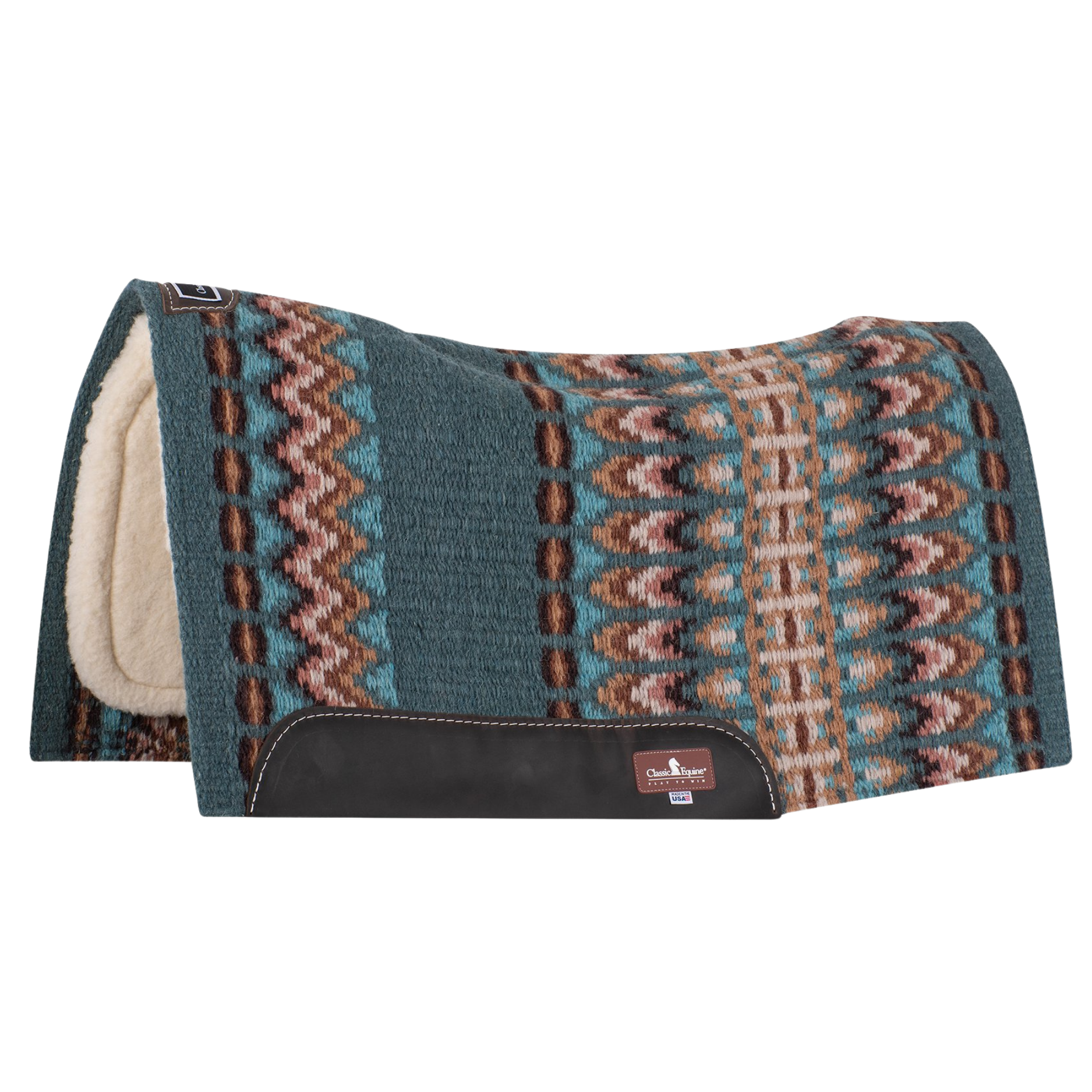 Classic Equine | SensorFlex with Blanket Top Contour Pad | 1