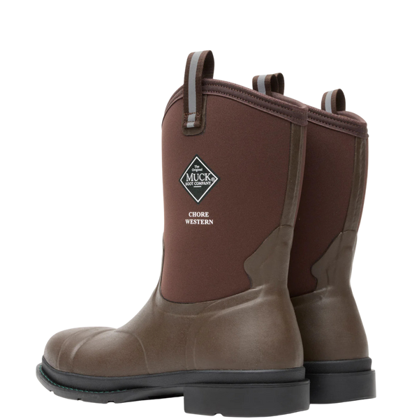 Muck Boots | Men's Chore Western Alloy Toe Work Boot