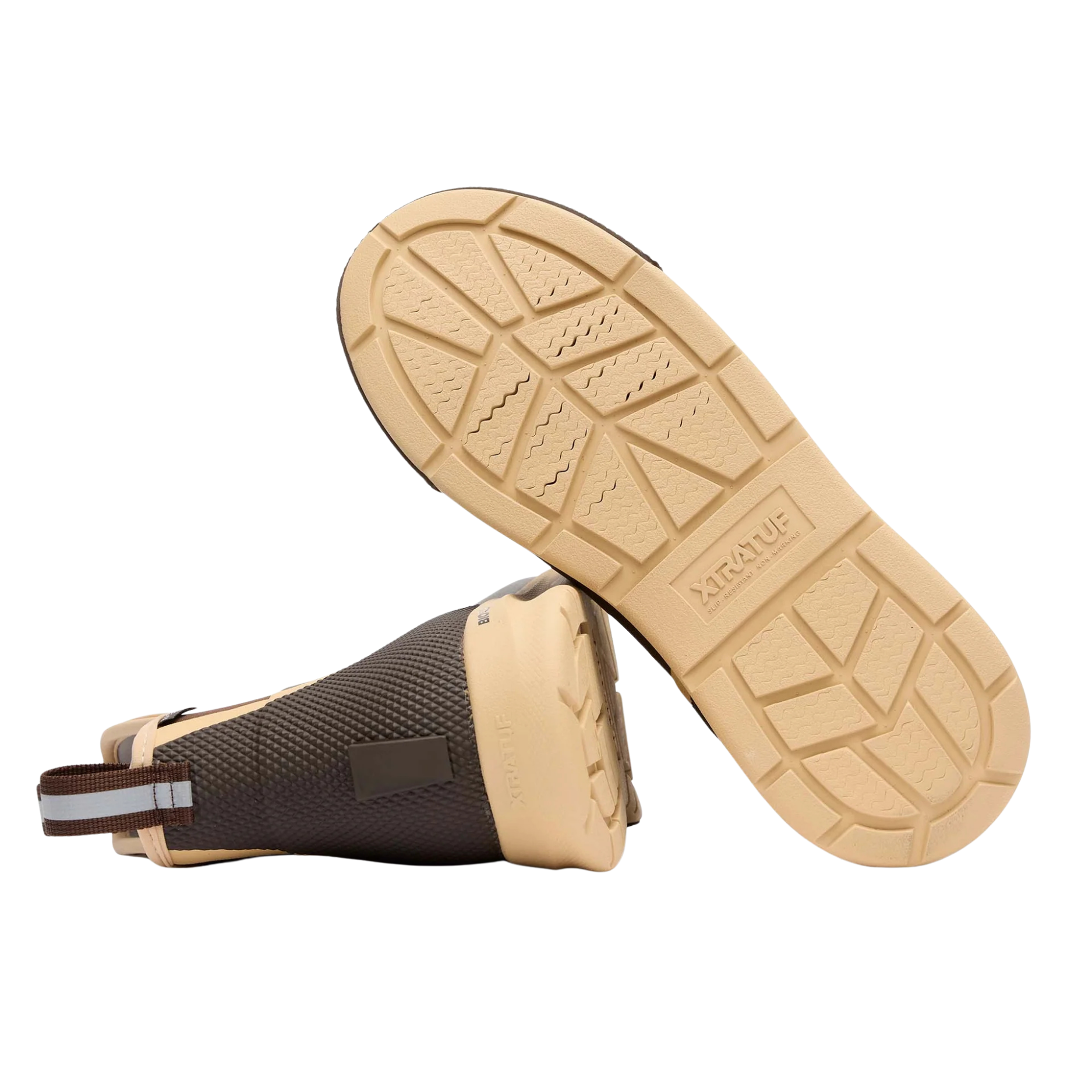 Xtratuf | Men's 6 in Ankle Deck Boot Sport | Chocolate Tan