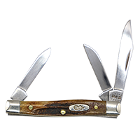 Case Knives | 00178 | Genuine Stag Small Stockman