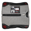 Best Ever Pads | Graphite Elephant with Royal Crown | 3/4" CEO BHS | 30" x 30"