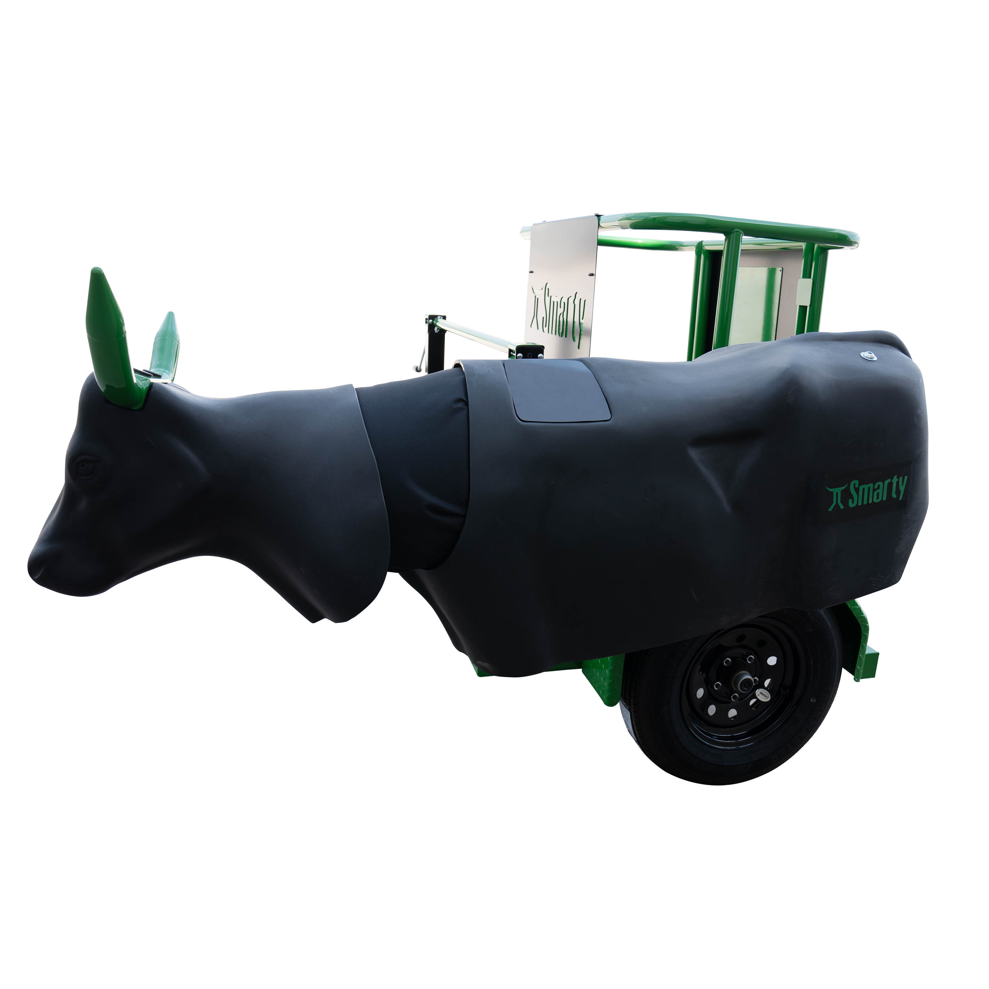 Smarty Rodeo | Bulldogging Steer