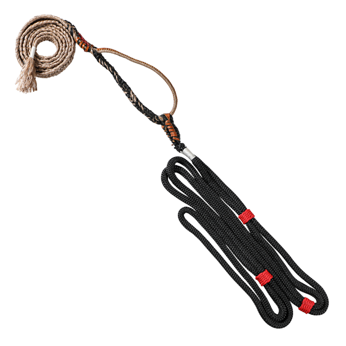 Left Handed | Custom 9/7 Nylon Double Braided Body Bull Rope