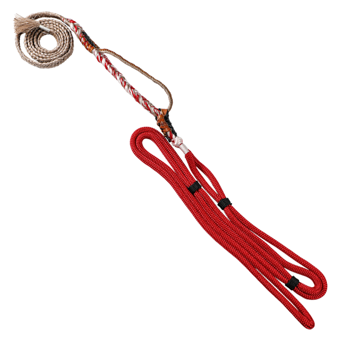 Left Handed | Custom 9/7 Nylon Double Braided Body Bull Rope
