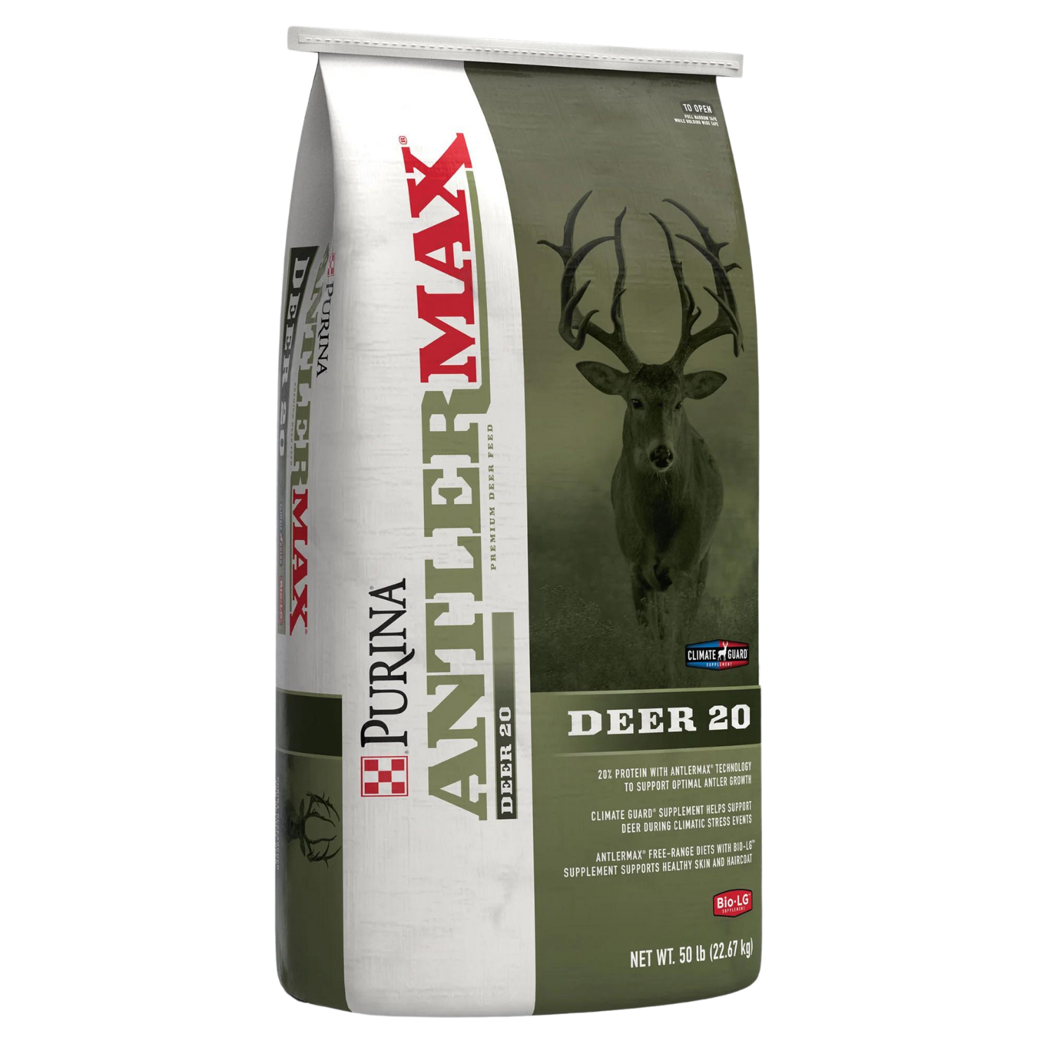 Purina | AntlerMax Deer 20 | Climate Guard and Bio LG