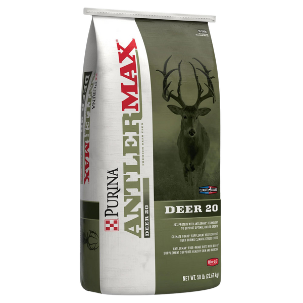 Purina | AntlerMax Deer 20 | Climate Guard and Bio LG