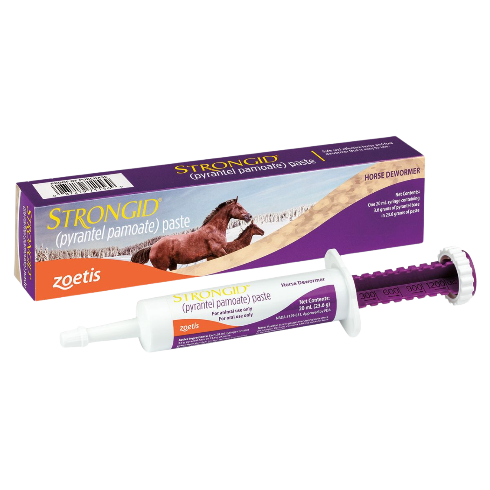 Strongid | Paste Horse Dewormer