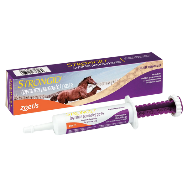 Strongid | Paste Horse Dewormer