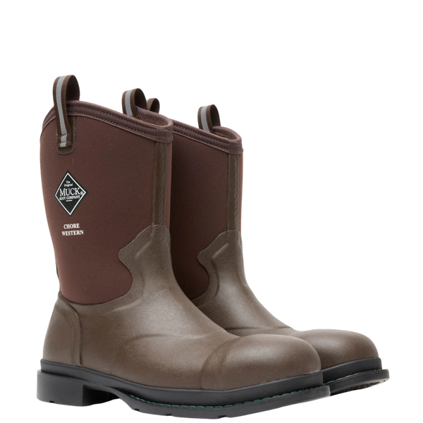 Muck Boots | Men's Chore Western Alloy Toe Work Boot
