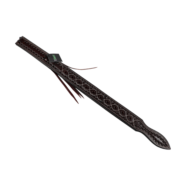 Wildfire Saddlery | Flank Billet Stamped Rosewood