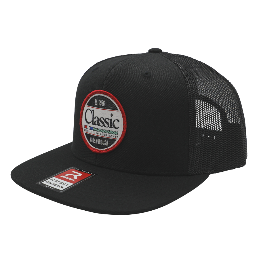Classic | Cap | Rubber Patch