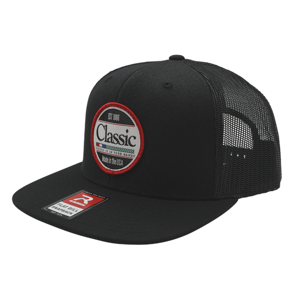 Classic | Cap | Rubber Patch