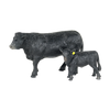 Big Country Toys | Angus Cow & Calf