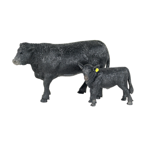 Big Country Toys | Angus Cow & Calf