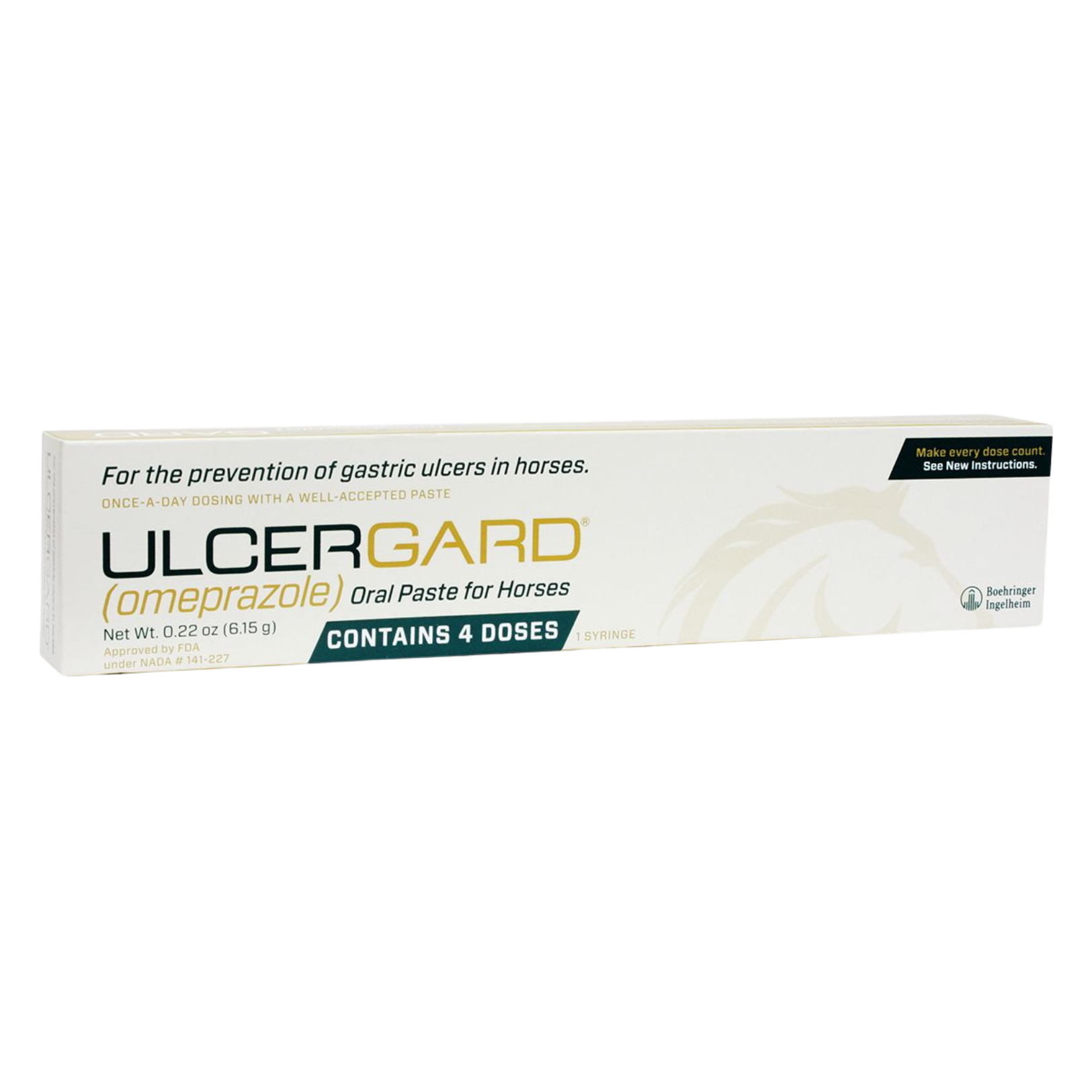 UlcerGard | Omeprazole Oral Paste for Horses