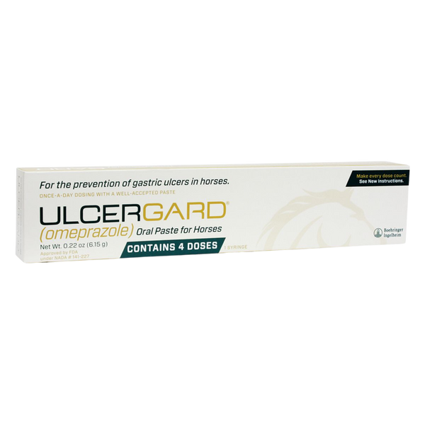 UlcerGard | Omeprazole Oral Paste for Horses