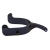Barstow 5° Bareback Spurs - Turned Down