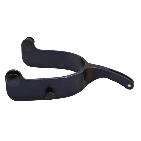 Barstow 5° Bareback Spurs - Turned Down