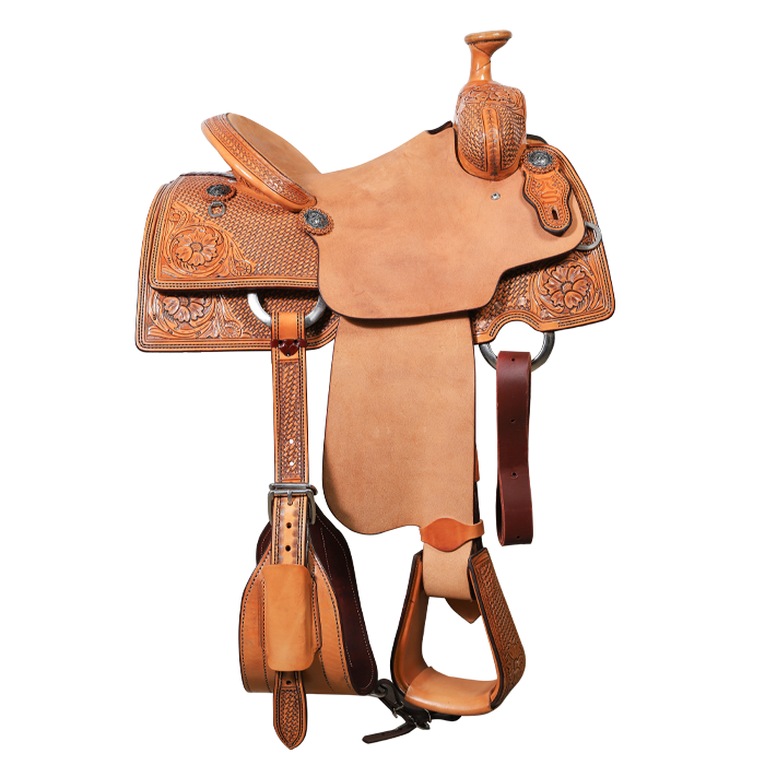 Smarty Saddlery | Team Roper | 1/2 Tooled