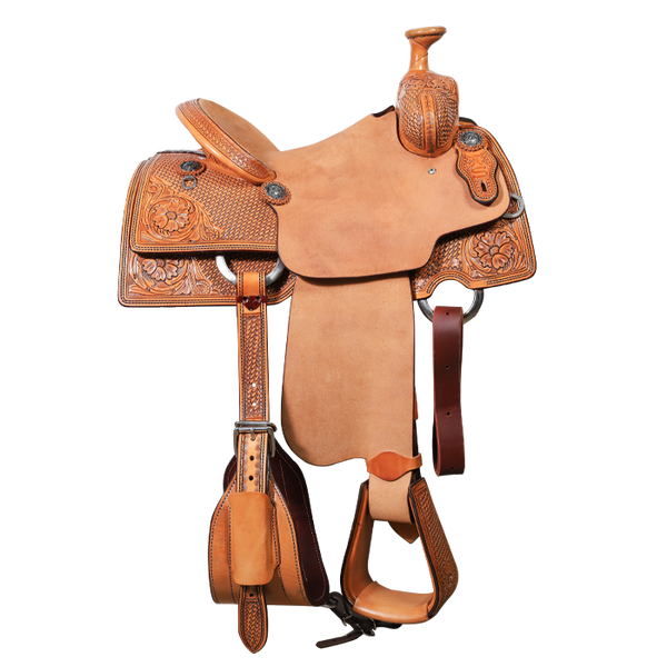 Smarty Saddlery | Team Roper | 1/2 Tooled
