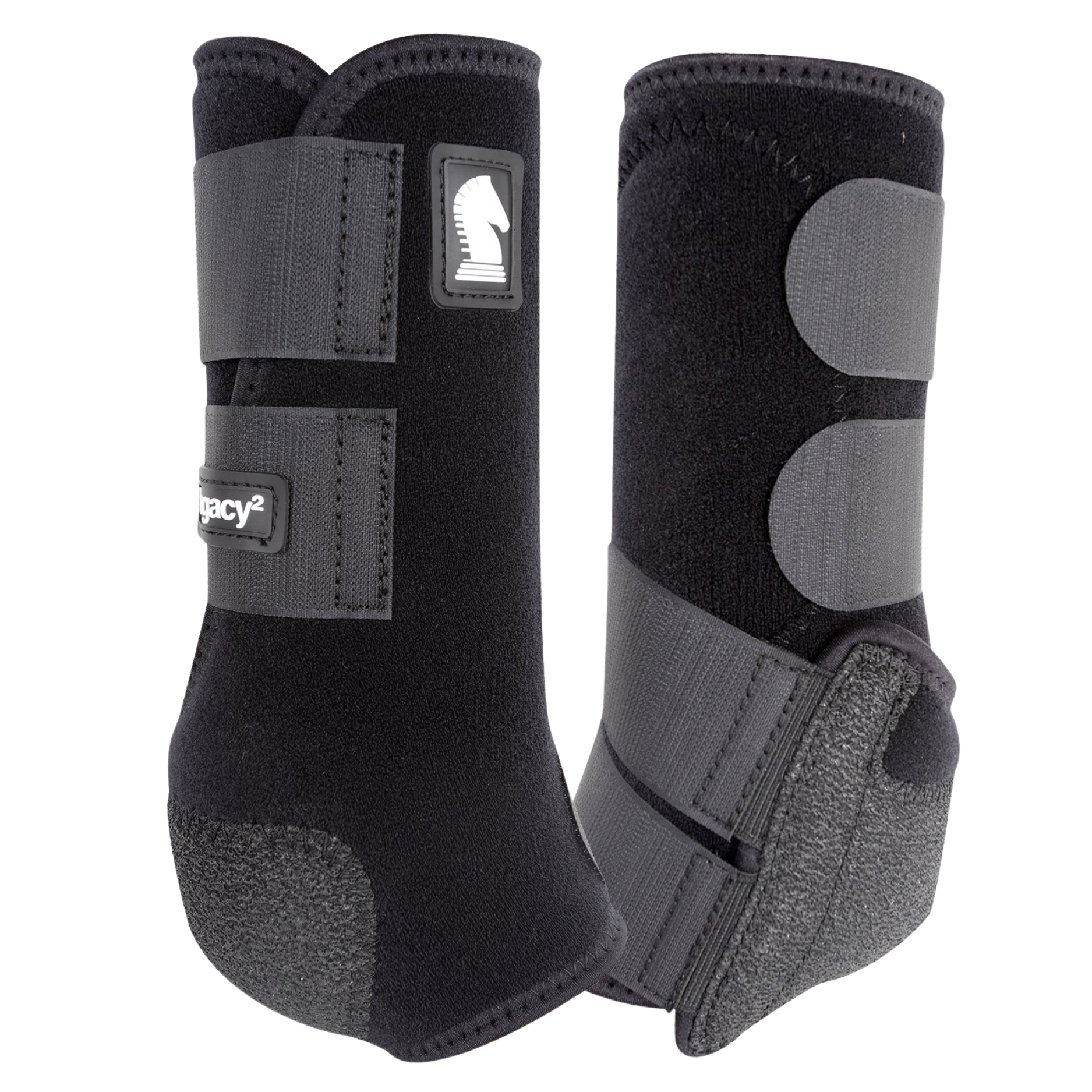 Classic Equine | Legacy2 Protective Support Boots | Front