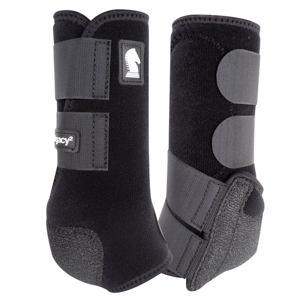 Classic Equine | Legacy2 Protective Support Boots | Front