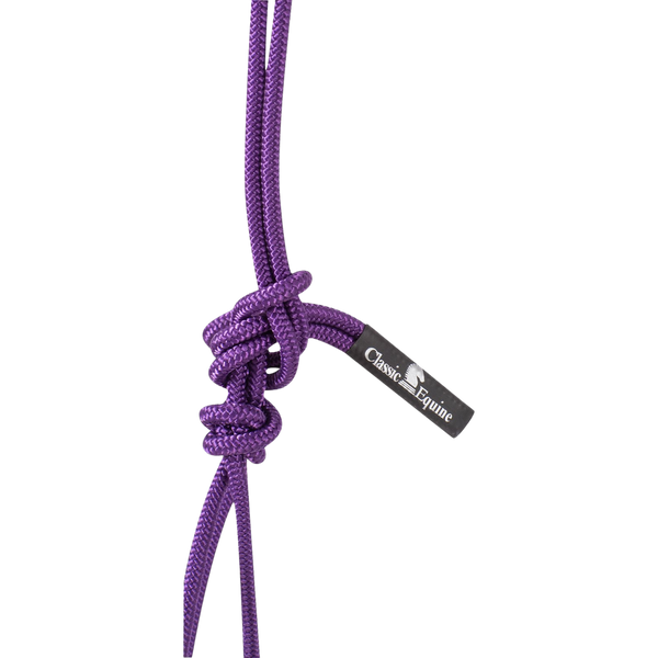 Classic Equine | Rope Halter with 9' Lead